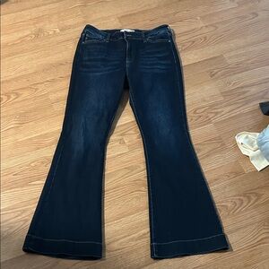 KanCan Dark Blue Denim Jeans